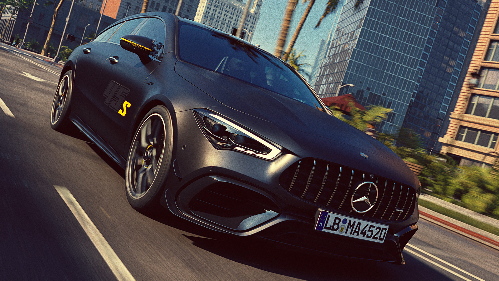 Η Mercedes-AMG αποχαιρετά την CLA 45 S με τη νέα Final Edition